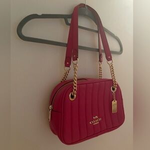 Coach shoulder bag, fair condition,